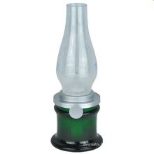 Lamps Home Decor,Christmas Classic Led Style Retro Kerosene Lamp Charging Battery Blowing Lamp